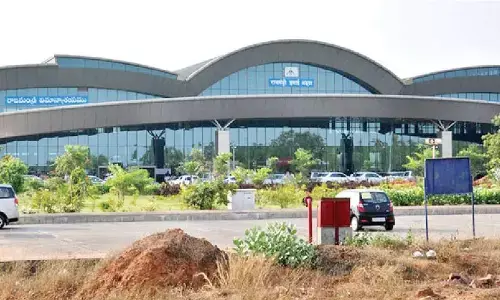 Madhurapudi Airport soars to new heights