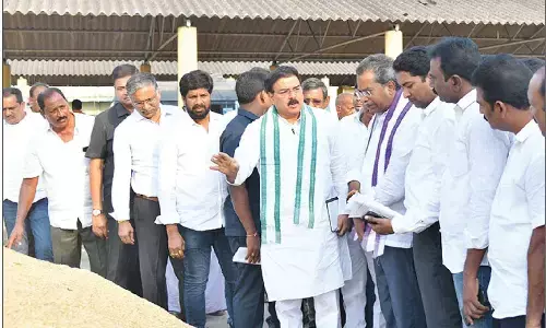 Nadendla warns legal action against millers flouting rules