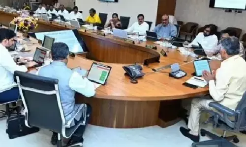 State Cabinet meeting today