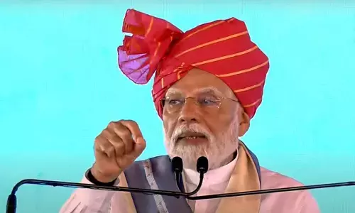 ‘Vote bank ka virus’: Modi slams Cong for opposing Waqf law