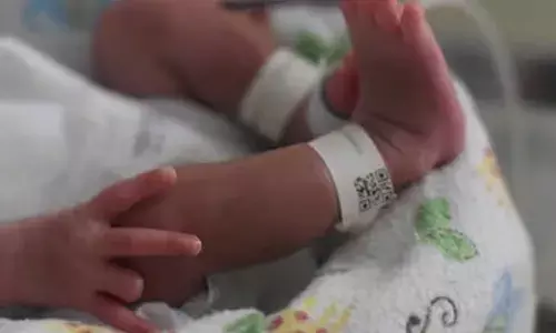 One detained over theft of baby boy