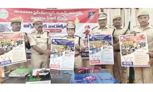 Fire Safety Week brochUrE unveiled