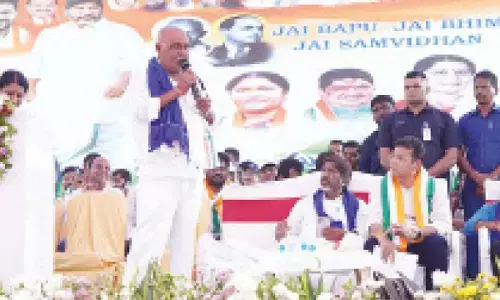 Mancherial MLA Sagar Rao raise pitch for cabinet berth