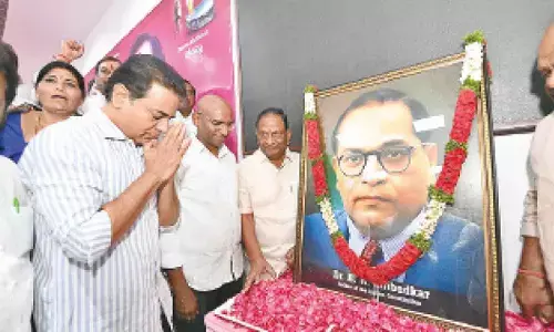 KTR says Ambedkar would have opted for right to recall