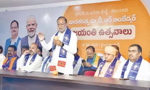 Congress is anti-reservationist party to the core, says Laxman