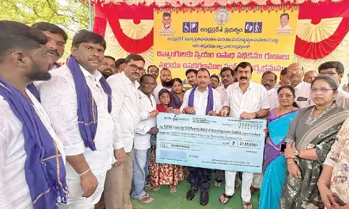 Grand celebrations held in Anantapur on Ambedkar Jayanti