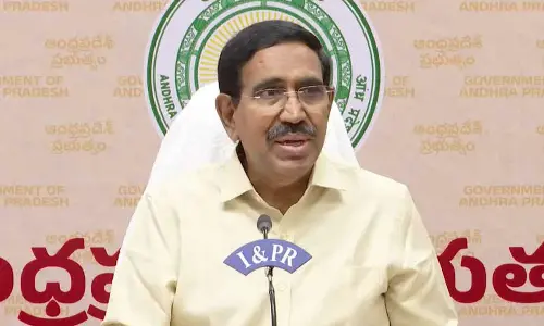 Minister Narayana visits capital village, says will construct assembly and High Court