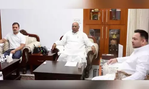 Change of guard is certain in Bihar: Kharge after meeting RJDs Tejashwi Yadav