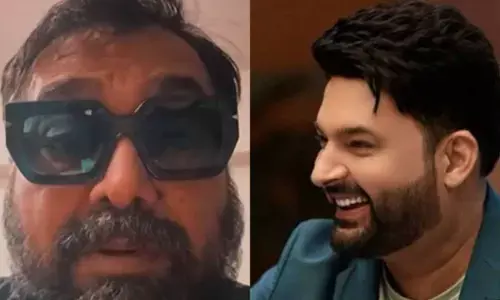 Anurag Kashyap, Kapil Sharma fight over basic premise of a story