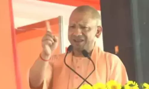 Murshidabad is burning, they are silent: CM Yogi slams Oppn
