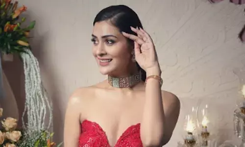 Payal Rajput sizzles on the ramp