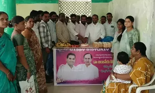 Dr. Anjaneya Goud’s Birthday Celebrated Grandly at Aija with Service-Oriented Programs