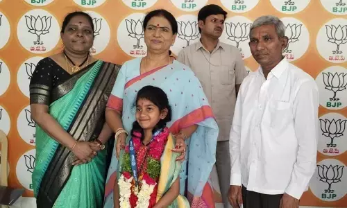 Little Dancer, Big Dream: Avanthika Sri Sets World Record in Kuchipudi