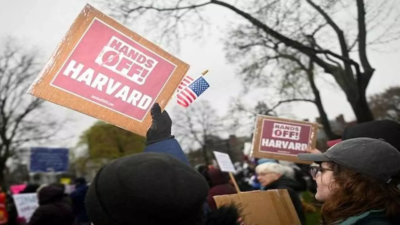 Harvard defies Trump diktat, hit with $2 billion fund cut