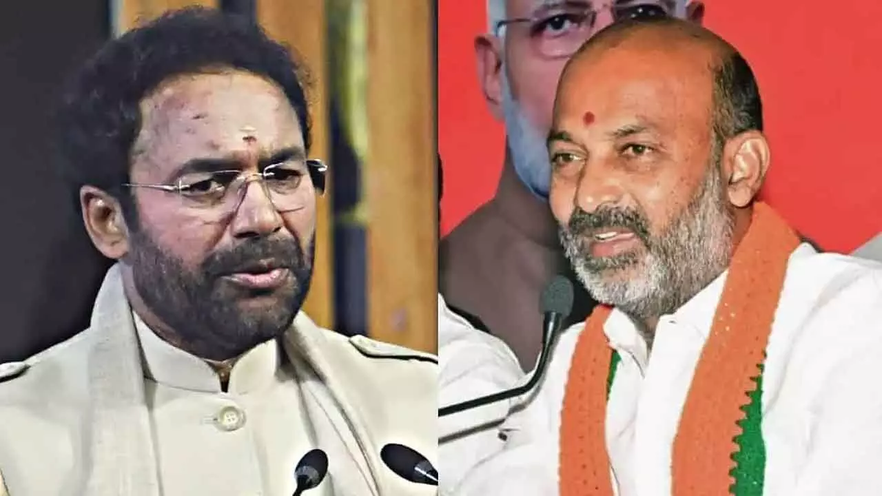 Kishan, Bandi seek MEA’s intervention in Telanganites’ murder by Pakistani Kishan, Bandi seek MEA’s intervention in Telanganites’ murder by Pakistani