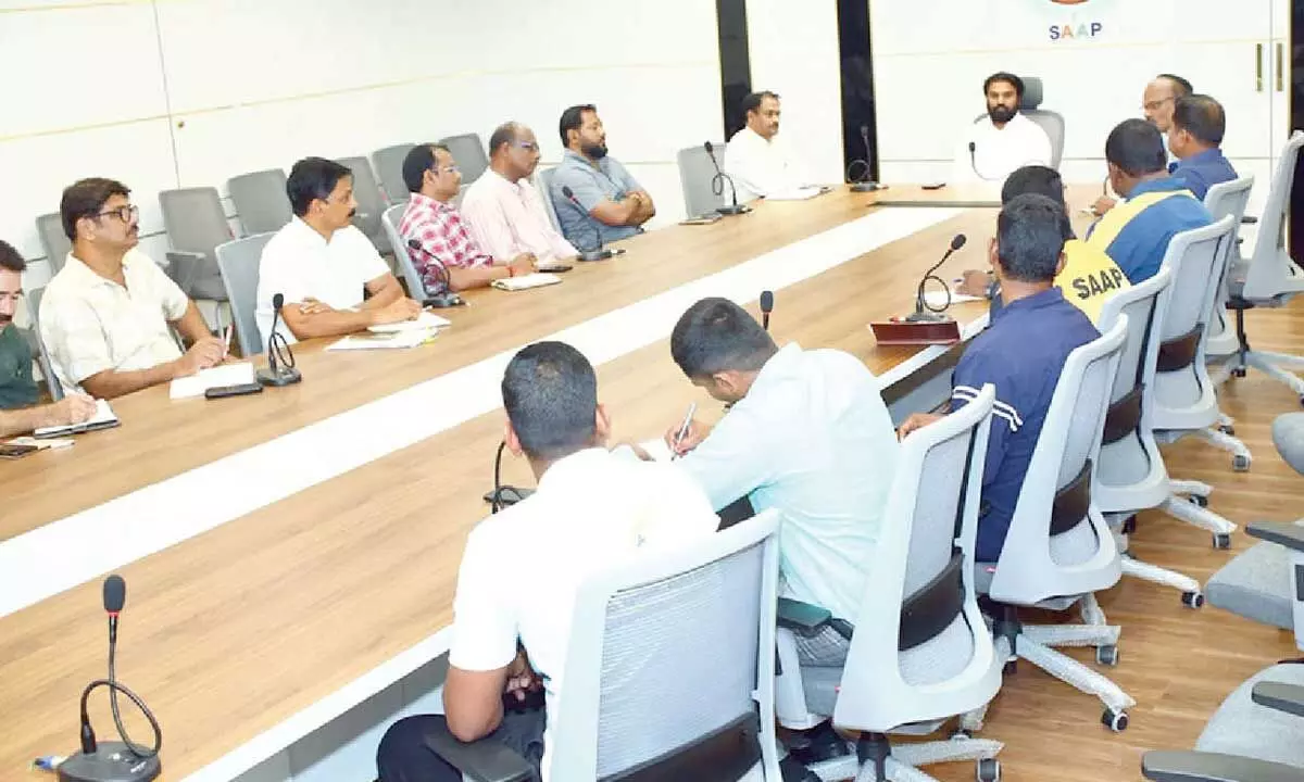 Four-day vibrant Beach Festival at Manginapudi beach from May 15