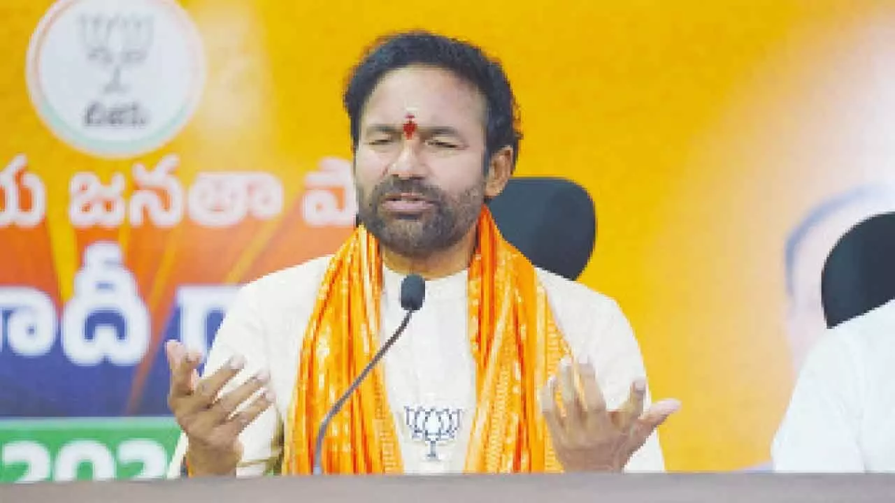 BJP not against devpt, but environment conservation a necessity: Kishan