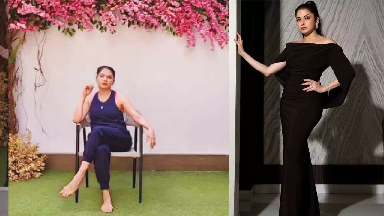 Bhagyashree suggests workouts for ‘elderly, lazy and workaholics’ Bhagyashree suggests workouts for ‘elderly, lazy and workaholics’