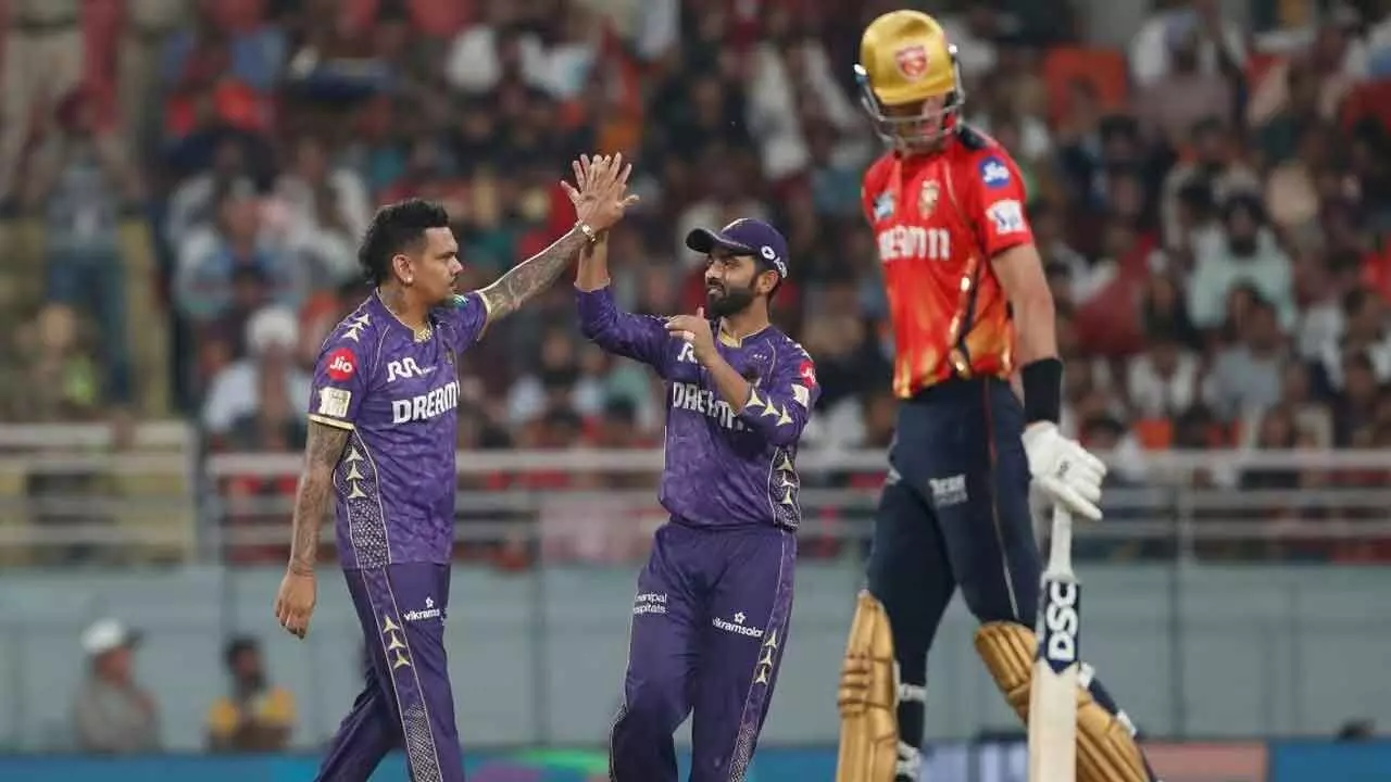 PBKS seal historic win against KKR in low-scoring thriller PBKS seal historic win against KKR in low-scoring thriller