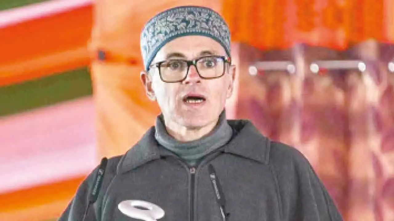 Right time has come, Omar on Statehood Right time has come, Omar on Statehood