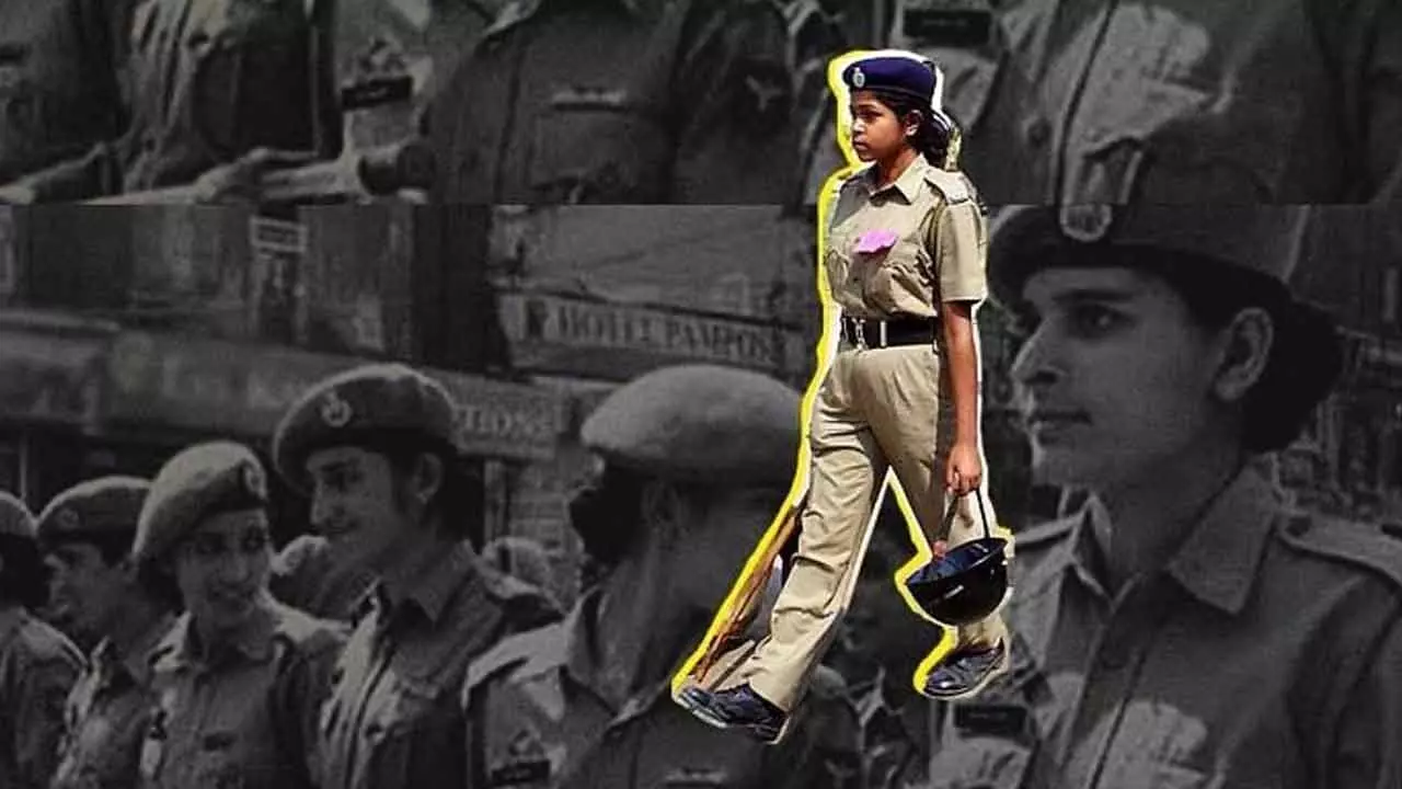90% of women in police force serving as constables: Report 90% of women in police force serving as constables: Report