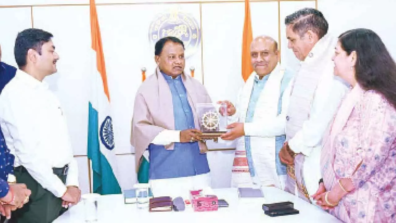 Assembly panel visits Odisha