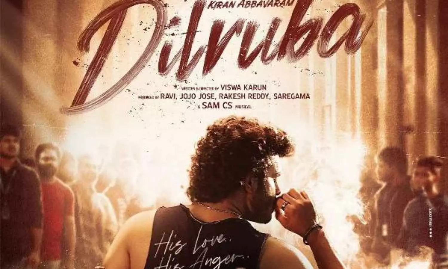 Kiran Abbavarams Dilruba Likely to Release on This Date Kiran Abbavarams Dilruba Likely to Release on This Date