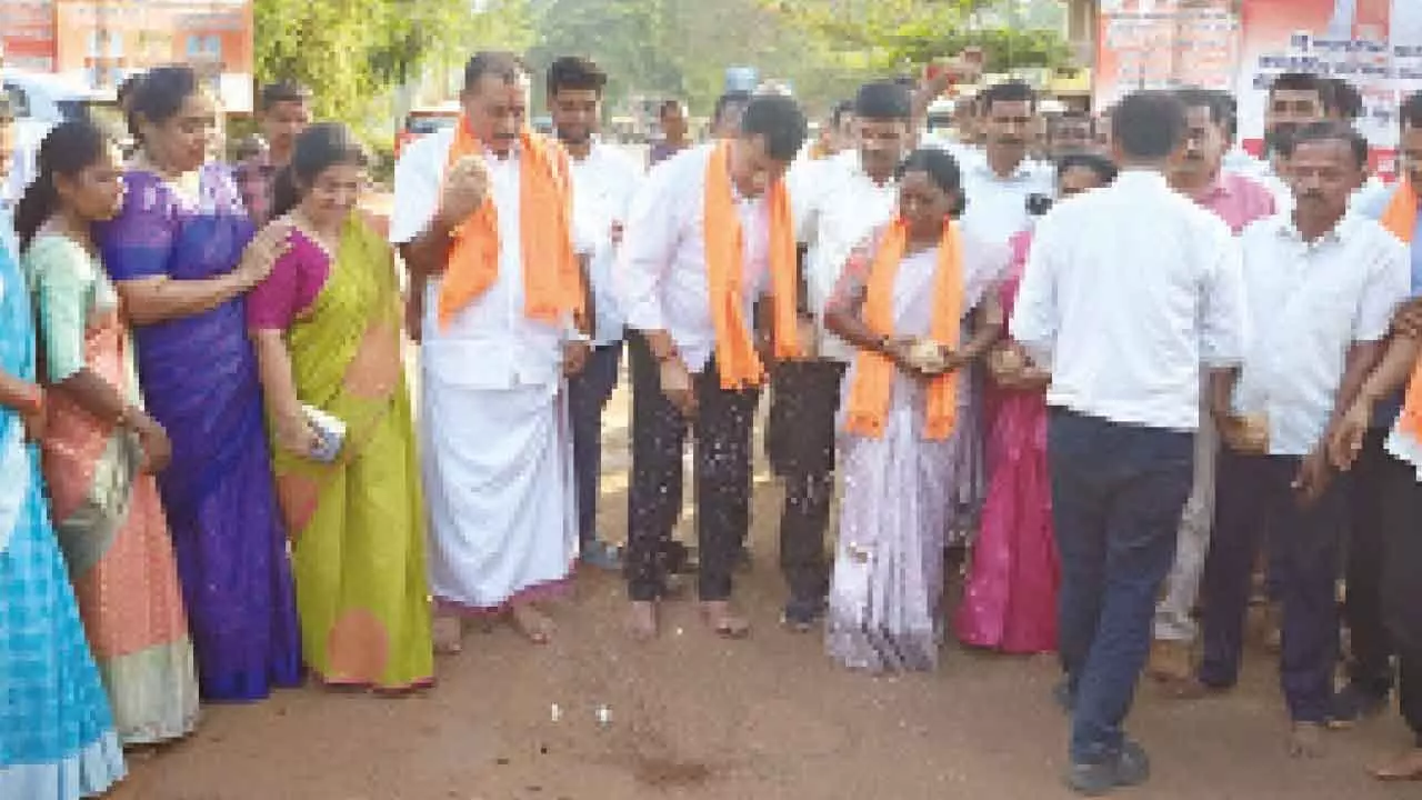 Two key roads in State to be upgraded under Rs 6-cr CRIF project