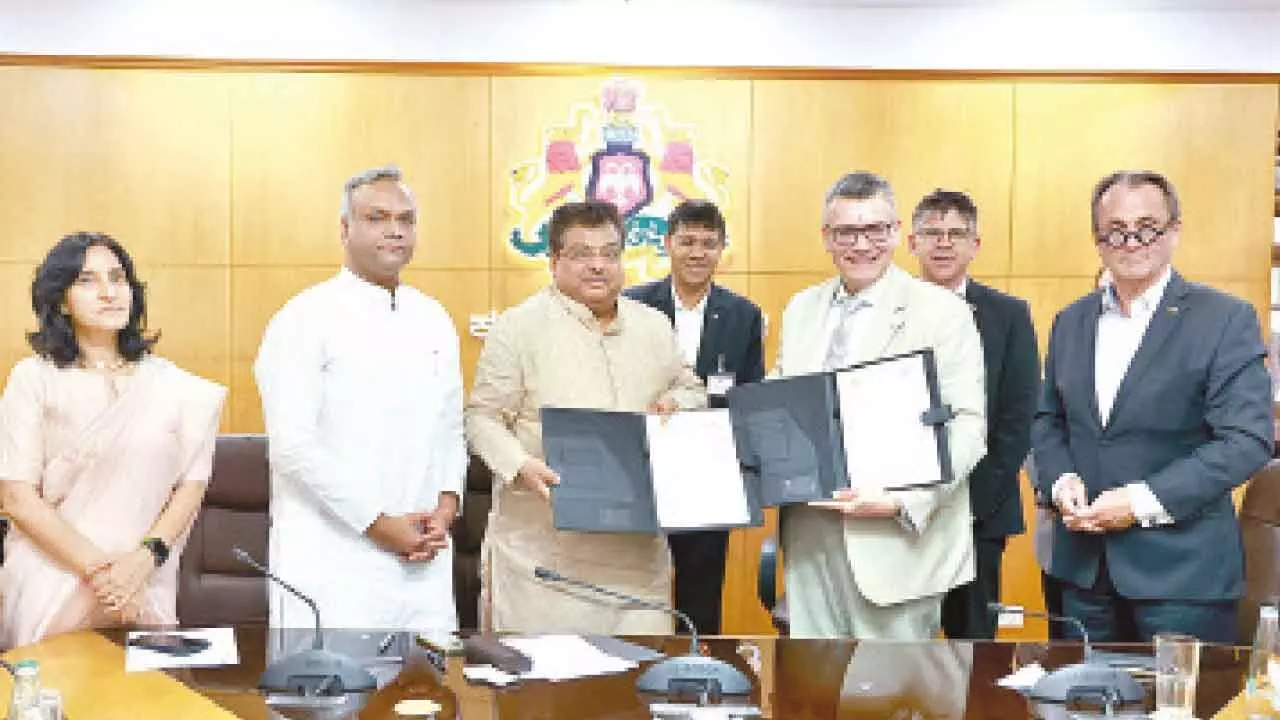 State to ink MoU to collaborate in AI, Quantum Tech, Biotech State to ink MoU to collaborate in AI, Quantum Tech, Biotech
