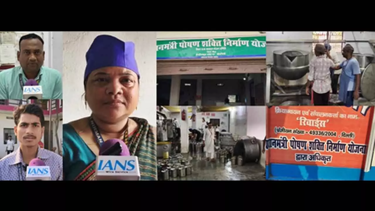PM-POSHAN scheme: 70 people get employment in Bihars Kaimur, thank PM Modi PM-POSHAN scheme: 70 people get employment in Bihars Kaimur, thank PM Modi