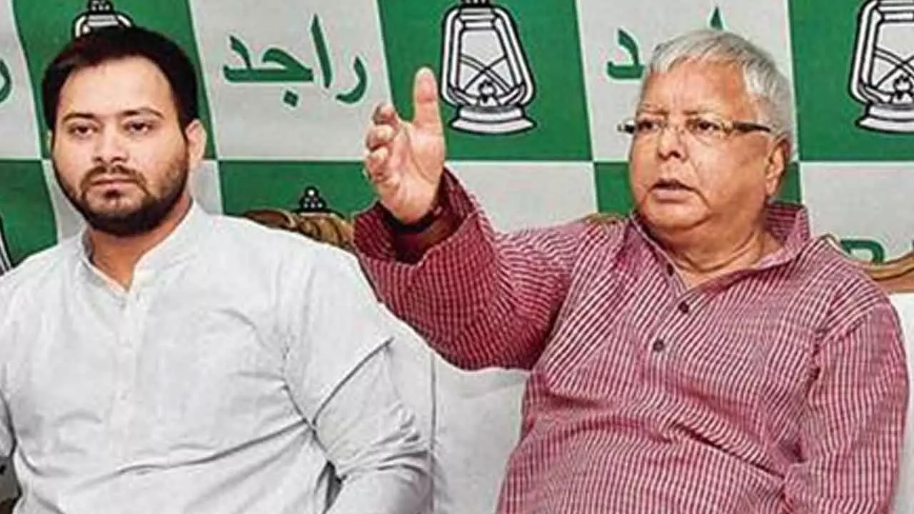 Has Lalu become useless for family too: JD(U) MLC slams Tejashwi for failing to care for his father Has Lalu become useless for family too: JD(U) MLC slams Tejashwi for failing to care for his father