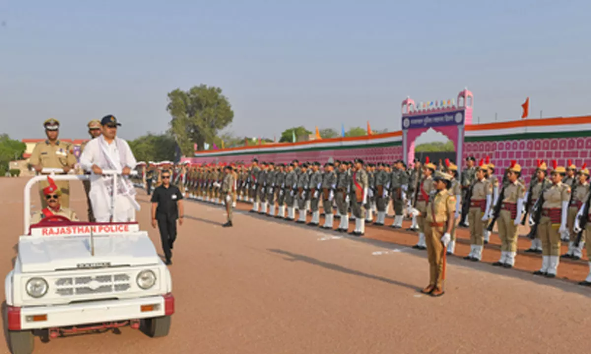 Cops are real heroes of society, says Rajasthan CM; makes key announcements