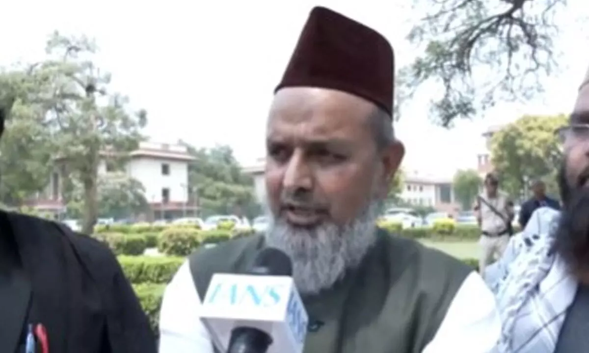 Many irregularities in Waqf Act, we will get justice from SC: Maulana Irfan Many irregularities in Waqf Act, we will get justice from SC: Maulana Irfan