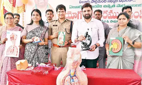 Lab equipment worth Rs 2 cr distributed to 50 govt schools