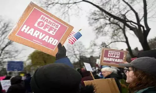 Harvard defies Trump diktat, hit with $2 billion fund cut