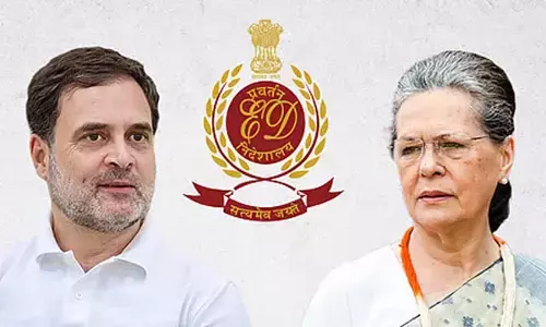 ED chargesheets Sonia, Rahul in Herald case