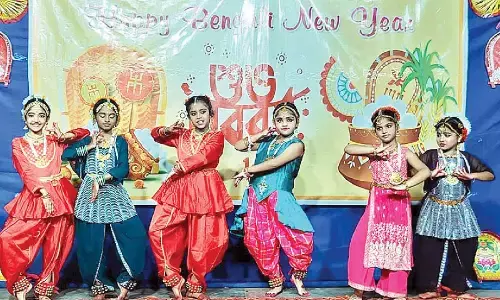 Bengalis celebrate ‘Poila Baisakh’ with fervour in city