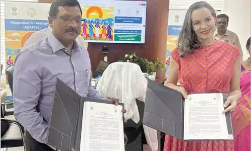 WFP, govt sign LoU on project for climate adaptation for small farmers