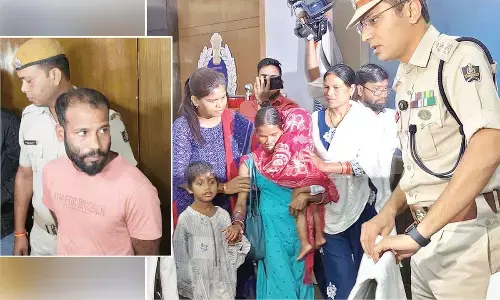 Police rescue abducted toddler