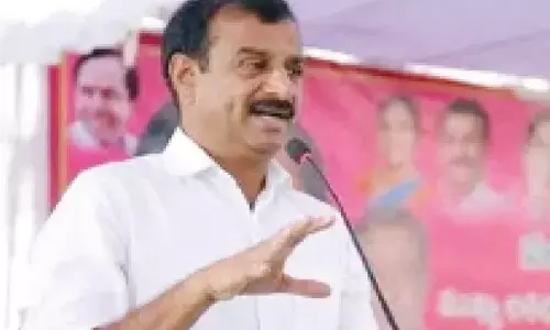 Realtors, industry bigwigs ready to topple Cong govt: BRS MLA