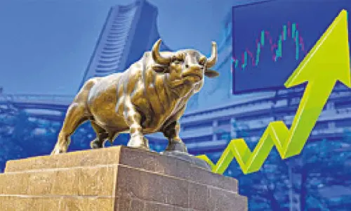 Bulls party on Dalal St