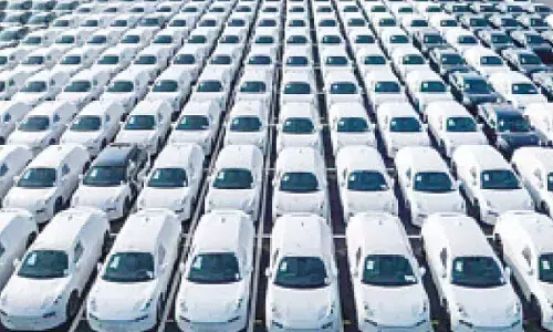 Utility vehicles steer PV sales to record 43 L units in FY24