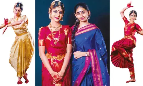 Shubha Kambhampati shines in Sahityakalpa School’s first Bharatanatyam Arangetram