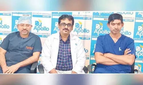 Knee replacement surgery at Rs 2.5 lakh fee at Nellore Apollo