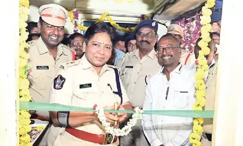 SP inaugurates CCTV command and control room in Madakasira