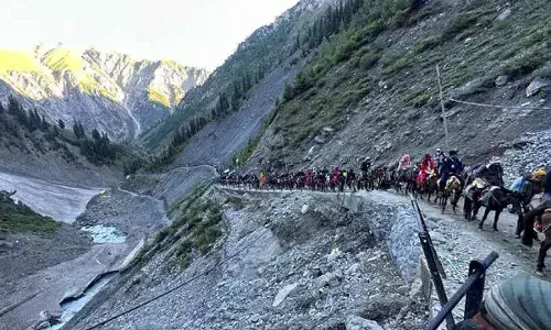 Registration begins for Amarnath Yatra 2025, pilgrims queue up