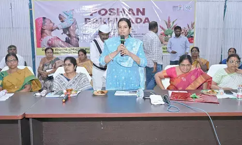Focus on nutrition for women & children: JC Dr Navya