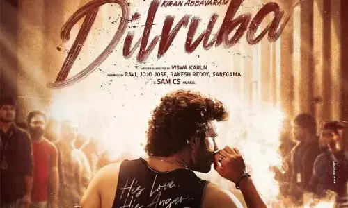 Kiran Abbavarams Dilruba Likely to Release on This Date