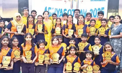 Pebbair Master Minds HS students excel in Olympiad