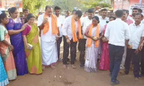 Two key roads in State to be upgraded under Rs 6-cr CRIF project